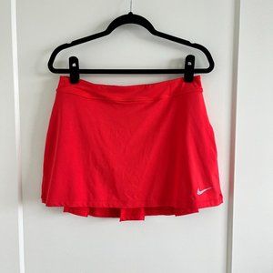 Red Nike Golf/Tennis Skort